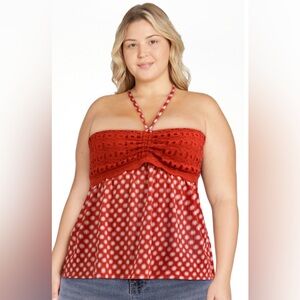 BRAND NEW No Boundaries Convertible Womens Halter Top, Size XXL  (20)